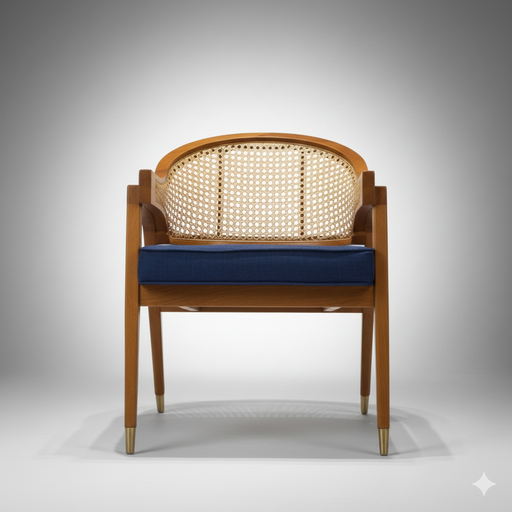 Blue Comfort Armchair