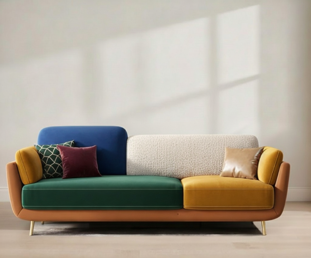 Multicolor Modern Sofa